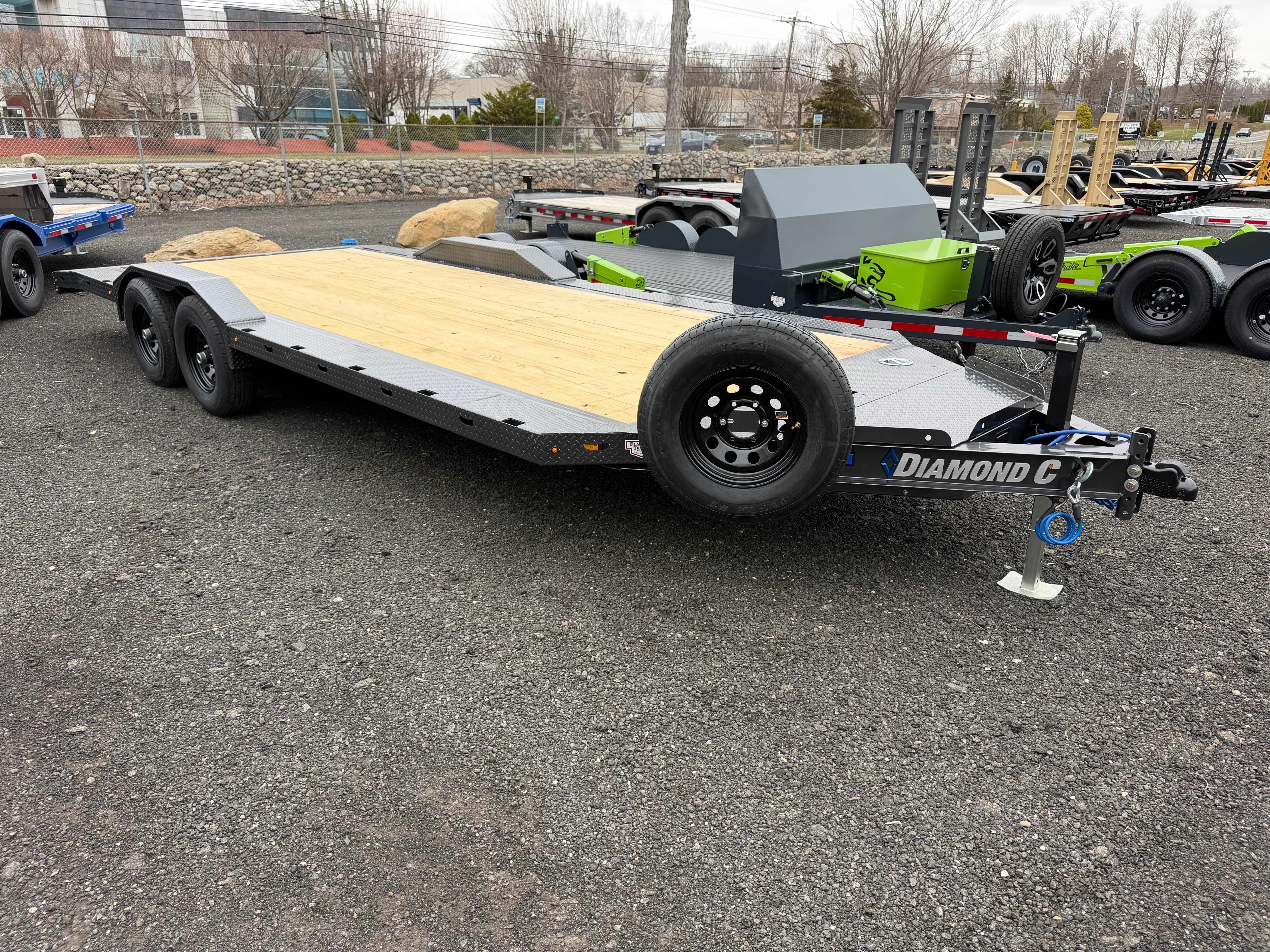 Car Hauler - Diamond C 20x83 for rent in Waterbury, CT - photo 1 of 4